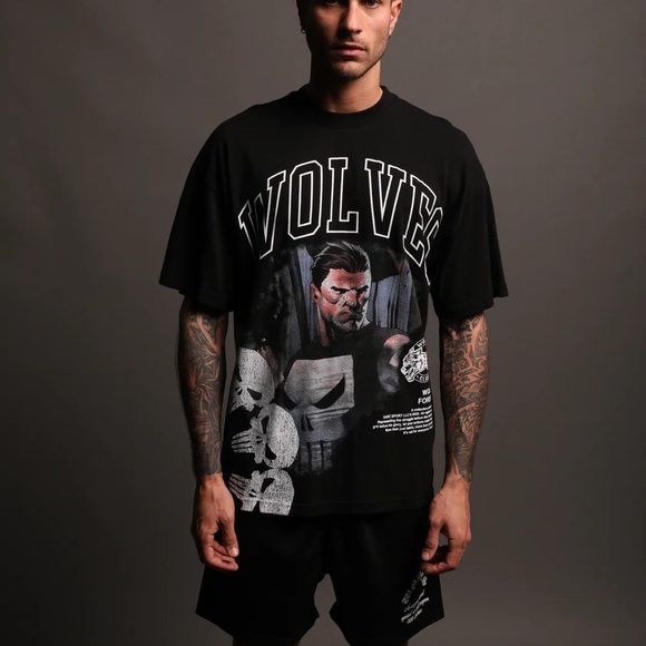 DARC SPORT X PUNISHER X WITH VALOR X MARVEL X CIVIL REGIME - Picture 3 of 3